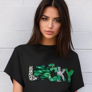 St. Patrick's Day Graphic T Shirt